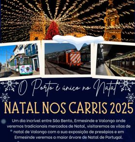 Natal nos carris 2025 (Esgotado)