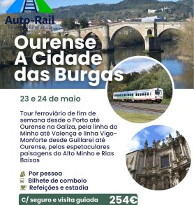 Ourense, a Cidade das Burgas